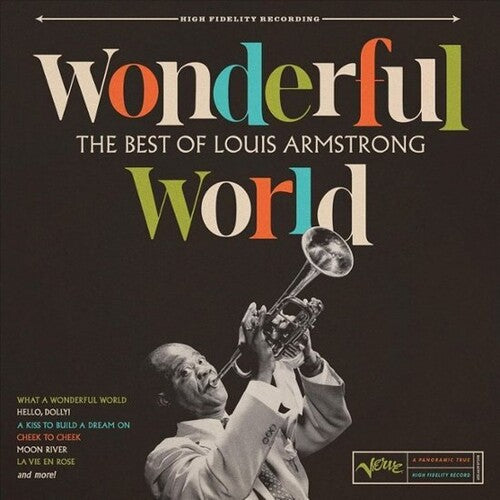 Louis Armstrong: Wonderful World: The Best Of Louis Armstrong { Vinyl }