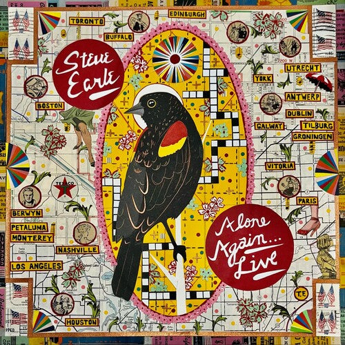 Steve Earle: Alone Again (live) { Vinyl }