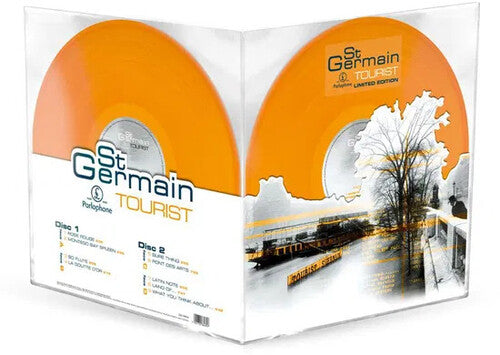 St Germain: Tourist - Orange Colored Vinyl { Vinyl }