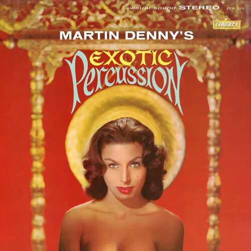Martin Denny: Exotic Percussion { Vinyl }