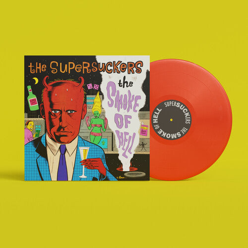 The Supersuckers: Smoke of Hell - Red { Vinyl }
