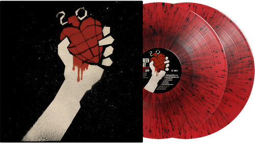 Green Day: American Idiot (20th Anniversary Red & Black Splatter 2LP) { Vinyl }