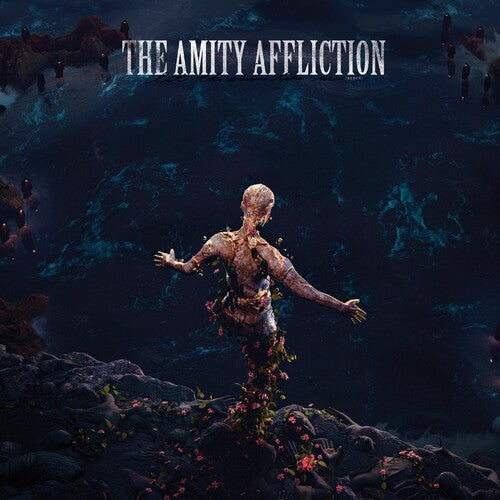 The Amity Affliction: Let The Ocean Take Me (Sea Blue with Heavy White Splatter) { Vinyl }