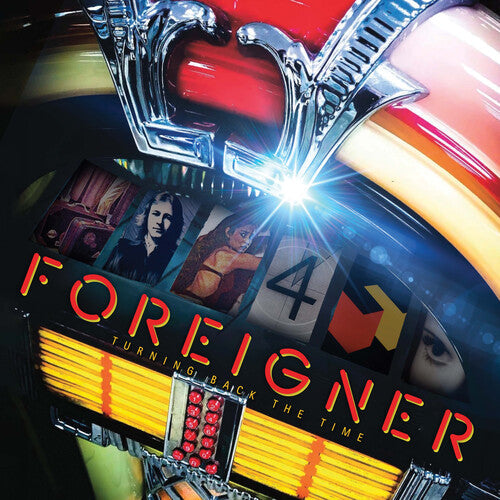 Foreigner: Turning Back The Time { Vinyl }