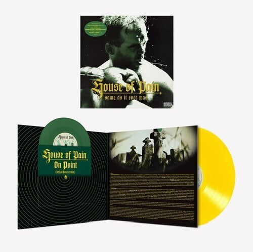 House of Pain: Same As It Ever Was (30th Anniversary) Yellow/Green { Vinyl }