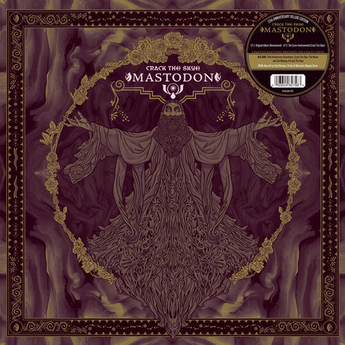 Mastodon: Crack The Skye (15th Anniversary Deluxe Edition) { Vinyl }