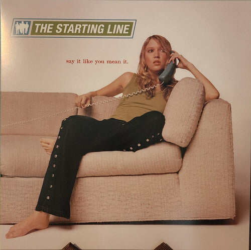 The Starting Line: Say It Like You Mean It { Vinyl }