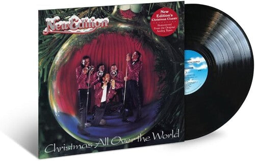 New Edition: Christmas All Over The World { Vinyl }