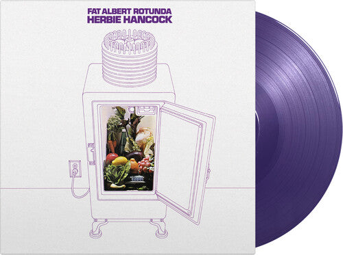 Herbie Hancock: Fat Albert Rotunda - Limited 180-Gram Translucent Purple Colored Vinyl { Vinyl }