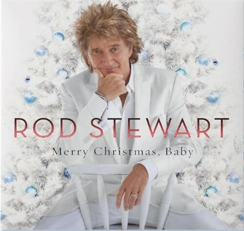 Rod Stewart: Merry Christmas, Baby { Vinyl }