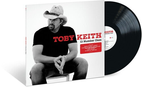 Toby Keith: 13 Number Ones { Vinyl }