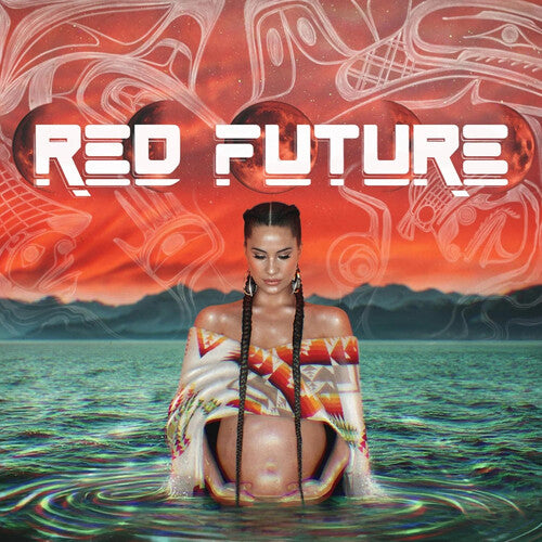 Snotty Nose Rez Kids: Red Future - Limited Translucent Turquoise Colored Vinyl { Vinyl }