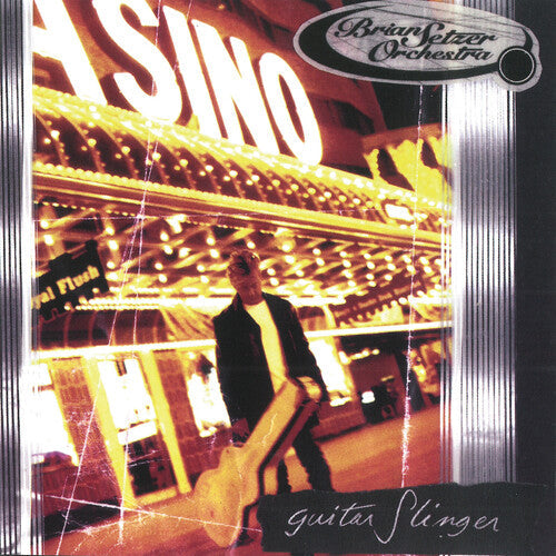 Brian Setzer Orchestra: Guitar Slinger { Vinyl }