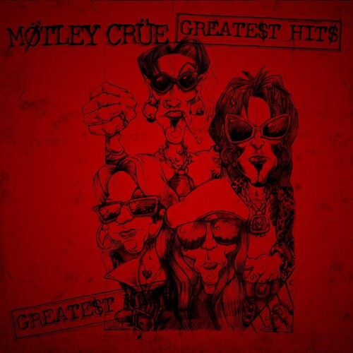 Motley Crue: Greatest Hits { Vinyl }