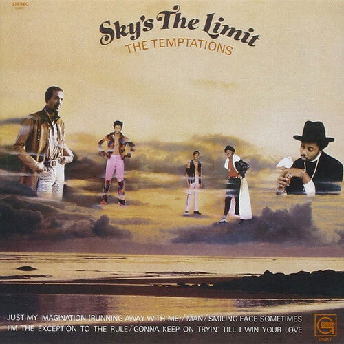 The Temptations: Sky's The Limit { Vinyl }