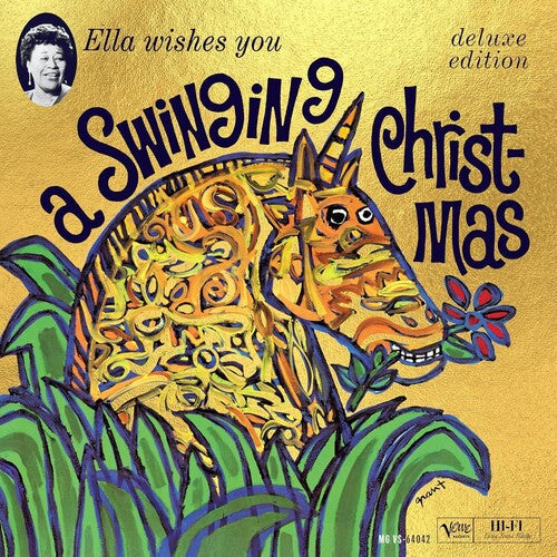 Ella Fitzgerald: Ella Wishes You A Swinging Christmas { Vinyl }