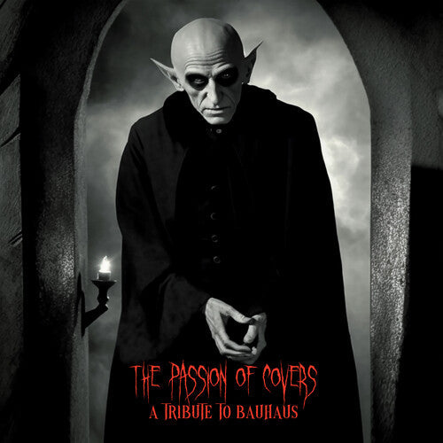 Various Artists: The Passion of Covers - a Tribute to Bauhaus (Various Artists) Red { Vinyl }