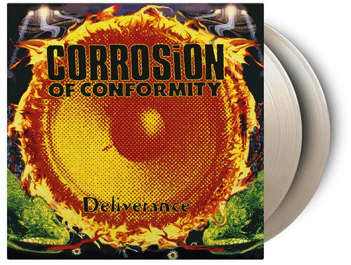 Corrosion of Conformity: Deliverance - Limited 180-Gram Crystal Clear Vinyl with Etching { Vinyl }