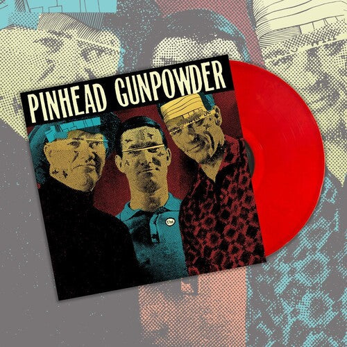 Pinhead Gunpowder: UNT - Red { Vinyl }