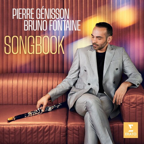Pierre Genisson: Songbook { Vinyl }