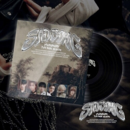P1Harmony: Sad Song - Limited Edition - incl. Lyric Paper, Postcard + Selfie Photocard { Vinyl }