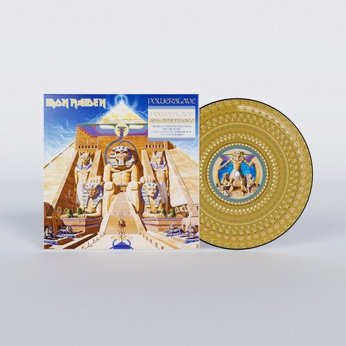 Iron Maiden: Powerslave { Vinyl }