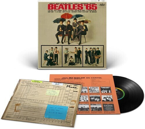The Beatles: Beatles '65 { Vinyl }