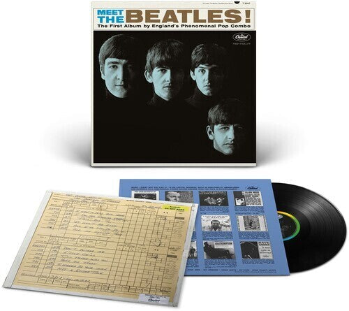 The Beatles: Meet The Beatles { Vinyl }