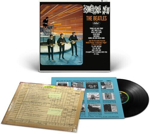 The Beatles: Something New { Vinyl }