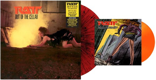 Ratt: Out Of The Cellar (40th Anniversary) { Vinyl }