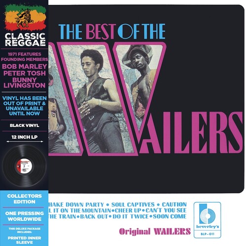 The Wailers: The Best of the Wailers { Vinyl }