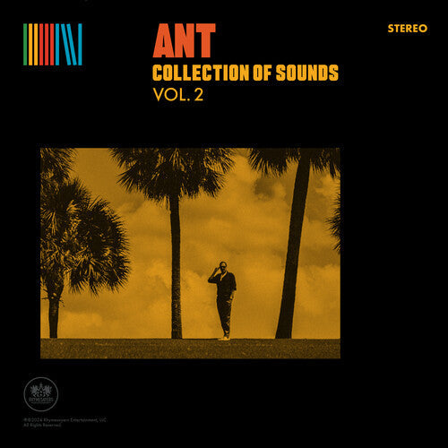 Ant: Collection of Sounds Vol. 2 - Yellow { Vinyl }