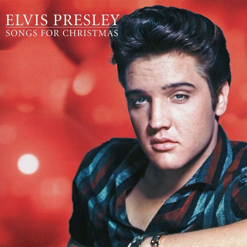 Elvis Presley: Songs For Christmas { Vinyl }