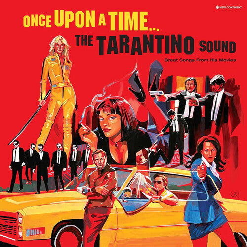 Various Artists: Once Upon A Time: The Tarantino Sound / Various - Limited 180-Gram Red Colored Vinyl { Vinyl }