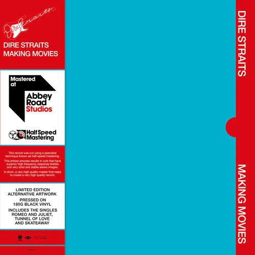 Dire Straits: Making Movies - Limited Half-Speed Master Black Vinyl { Vinyl }