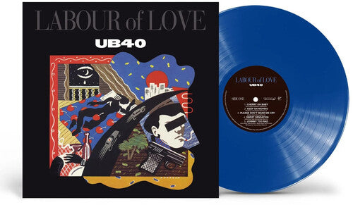 UB40: Labour Of Love - Limited Blue Colored Vinyl { Vinyl }