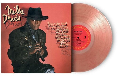 Miles Davis: You're Under Arrest - Limited 180-Gram Red & Clear Marble Colored Vinyl { Vinyl }