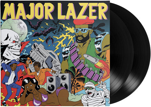 Major Lazer: Guns Don't Kill People...Lazers Do { Vinyl }