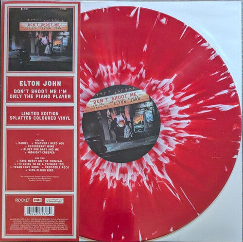 Elton John: Don't Shoot Me I'm Only The Piano Player { Vinyl }