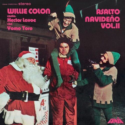 Willie Colón: Asalto Navideno Vol. II { Vinyl }