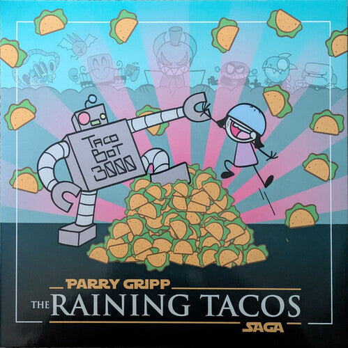 Parry Gripp: The Raining Tacos Saga { Vinyl }
