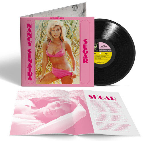 Nancy Sinatra: Sugar { Vinyl }
