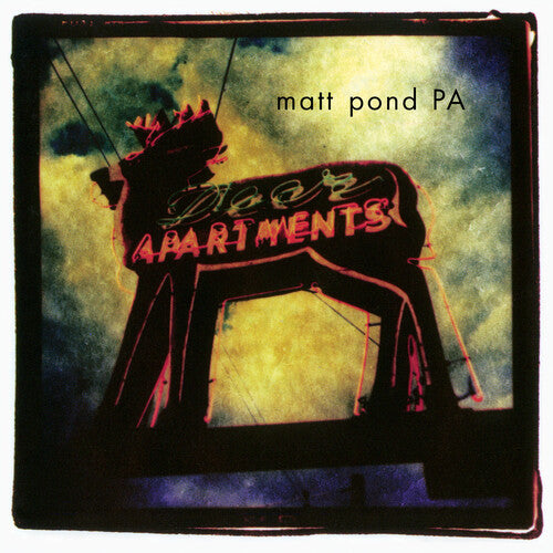 matt pond PA: Deer Apartments { Vinyl }