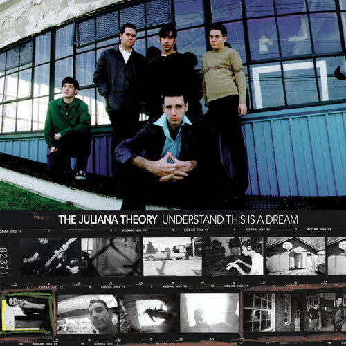 The Juliana Theory: Understand This Is a Dream - Blue { Vinyl }