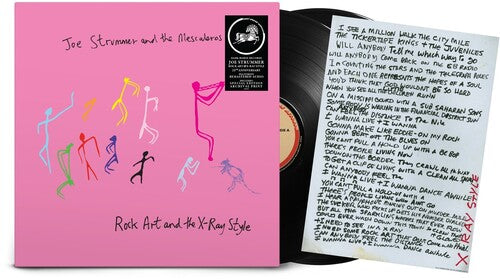 Joe Strummer and the Mescaleros: Rock Art And The X-ray Style (25th Anniversary) { Vinyl }