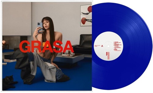 Nathy Peluso: Grasa - Blue Vinyl { Vinyl }
