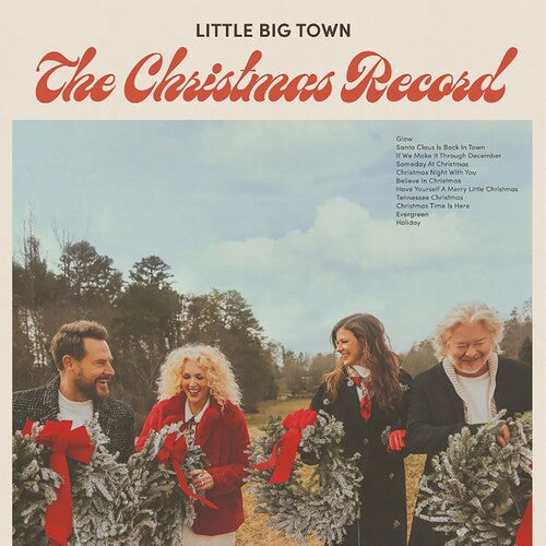 Little Big Town: The Christmas Record { Vinyl }