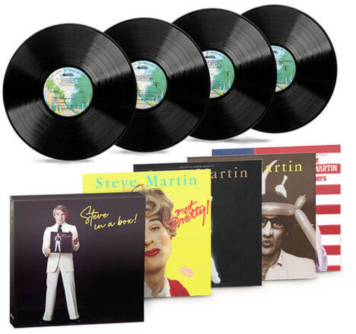 Steve Martin: Steve In A Box: The Warner Years 1977-1981 { Vinyl }