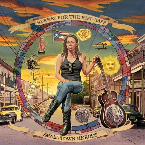 Hurray for the Riff Raff: Small Town Heroes - Pink Acid Wash { Vinyl }