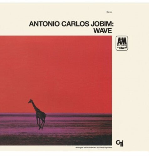 Antonio Carlos Jobim: Wave - Limited Gatefold Vinyl { Vinyl }